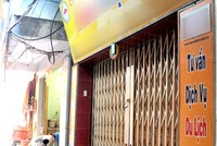 Một căn nhà tại TP.HCM đang được NH phát mãi